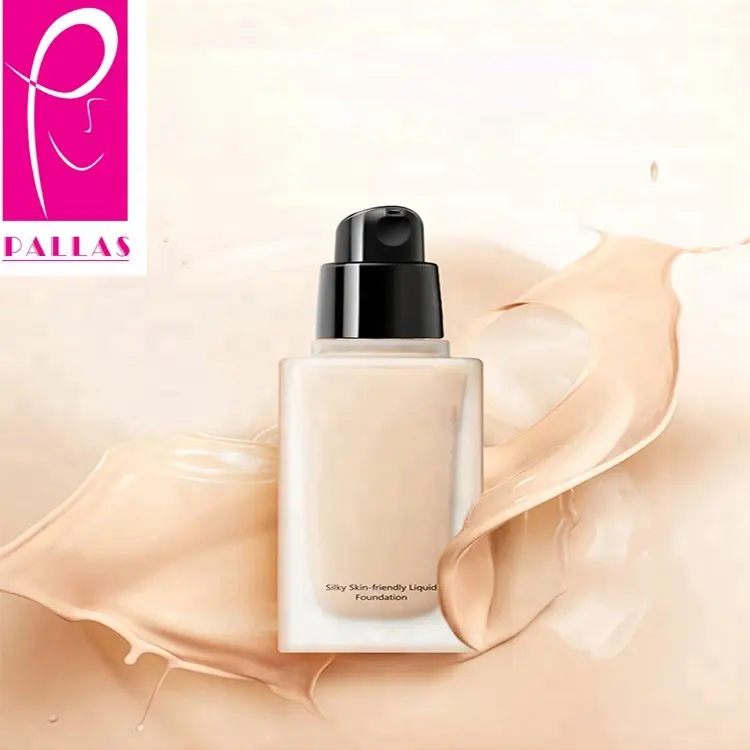 Mineral Ingredient and Face Use Make up Light and Dark Foundation Full Coverage Foundation