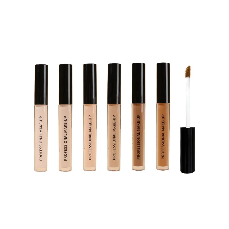 Own Brand 10ml Liquid Foundation Natural Mineral Concealer Waterproof Sunscreen All-In-One Whitening Brightening Pore Makeup