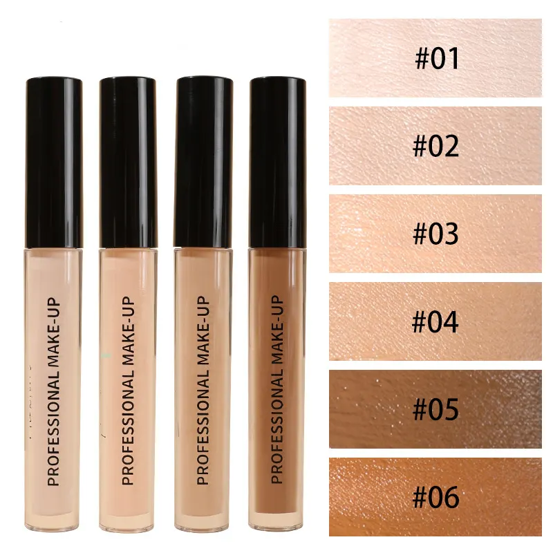 Own Brand 10ml Liquid Foundation Natural Mineral Concealer Waterproof Sunscreen All-In-One Whitening Brightening Pore Makeup