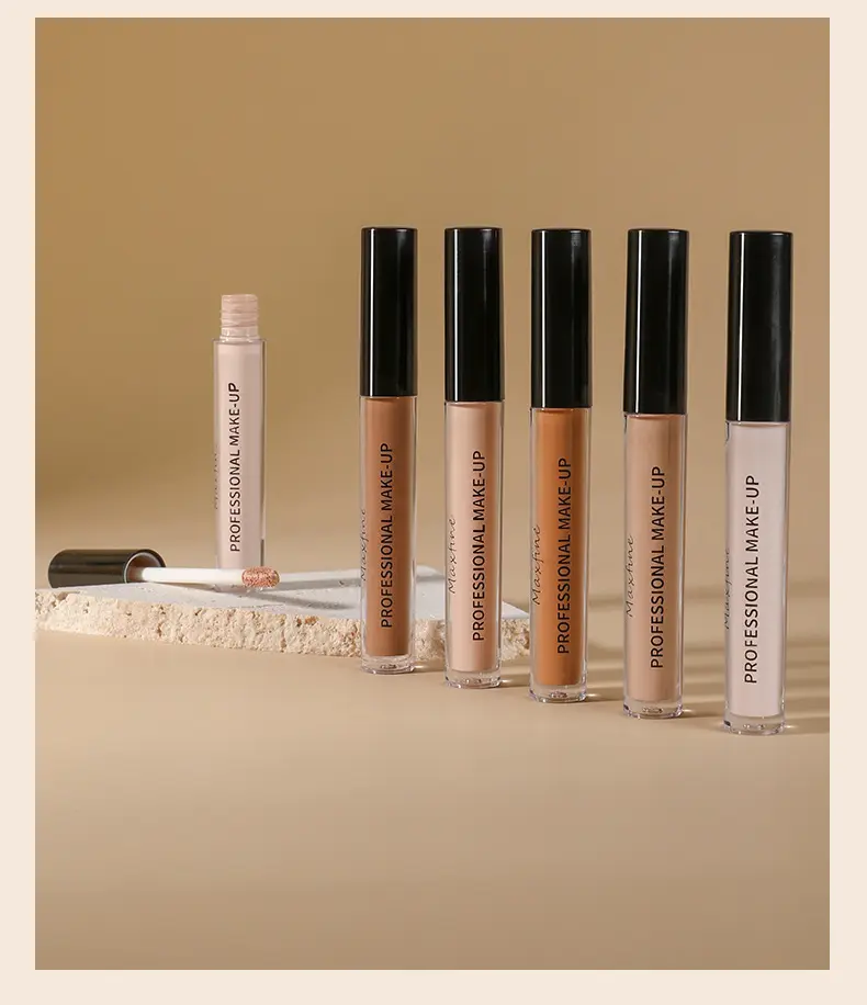 Own Brand 10ml Liquid Foundation Natural Mineral Concealer Waterproof Sunscreen All-In-One Whitening Brightening Pore Makeup
