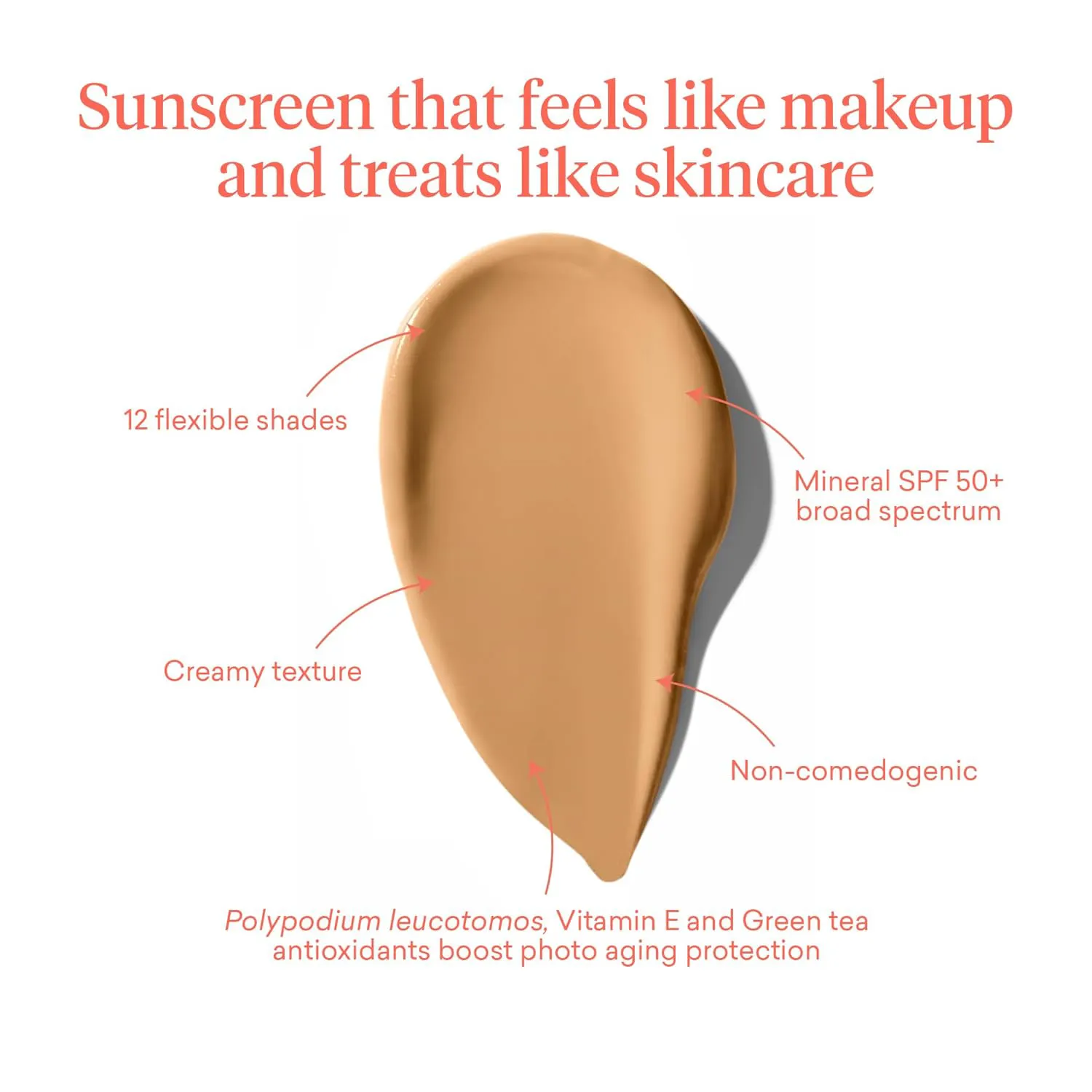 Adult Female Natural Mineral Makeup Cream CC Cream with SPF Beauty Products Centella Concealer Liquid Foundation BB CC Creams
