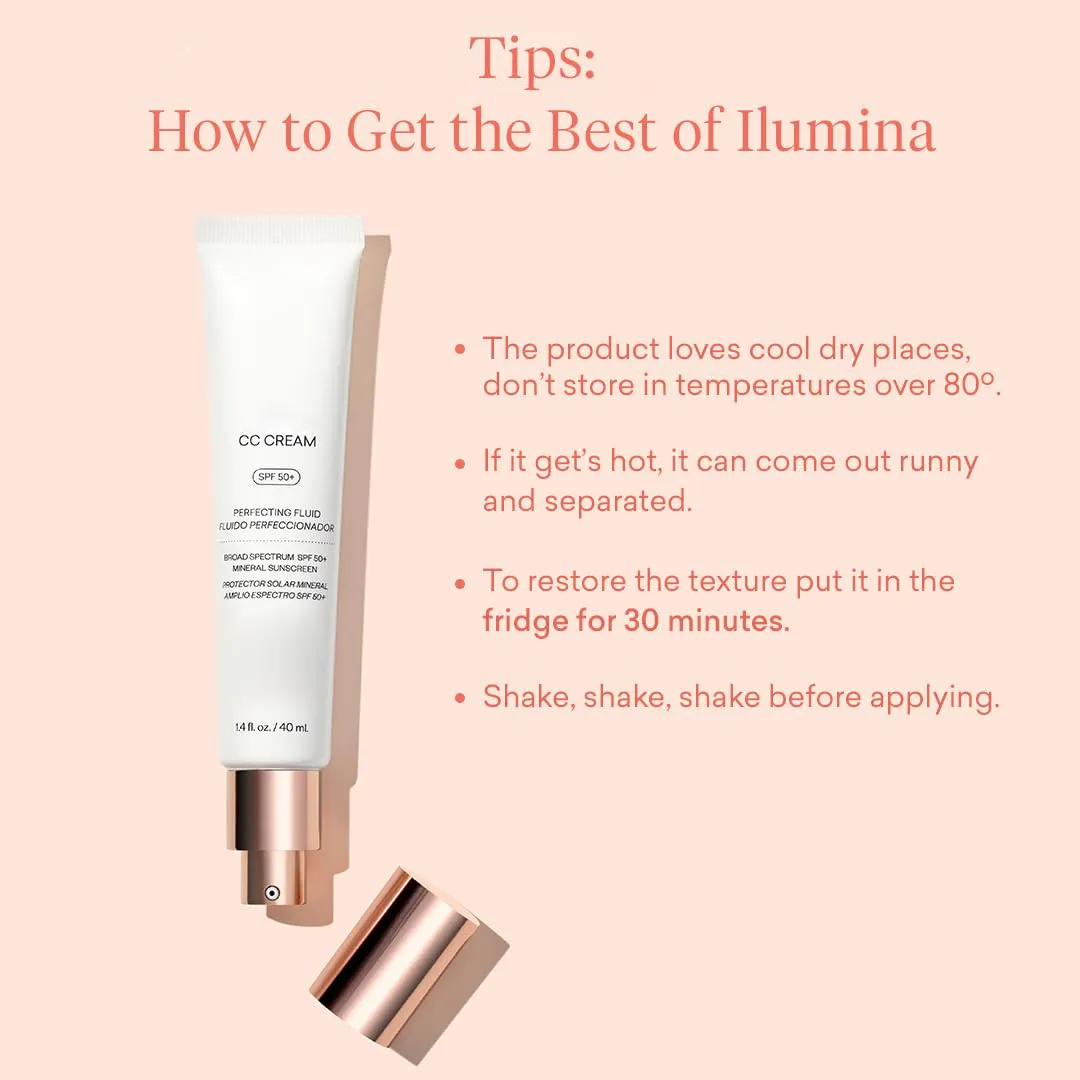 Adult Female Natural Mineral Makeup Cream CC Cream with SPF Beauty Products Centella Concealer Liquid Foundation BB CC Creams