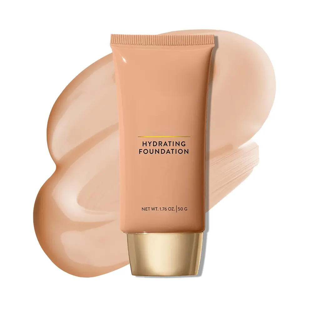 SPF Light/Medium Sheer to Light Buildable Coverage Natural Glow Finish Lightweight Formula Hyaluronic Acid Hydrating Foundation