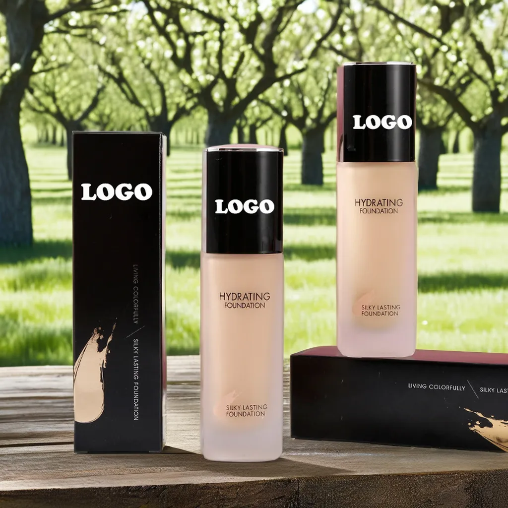 Waterproof Silky Base Matte Foundation Long-lasting Oil Control BB & CC Creams