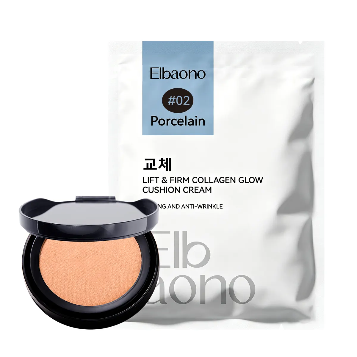 BEAUTY BONE BREATHABLE CUSHION CREAM HYDRATINGLONG-WEARINGStays Bright All Day SUITABLE FORALL SKIN TYPES#02Porcelain