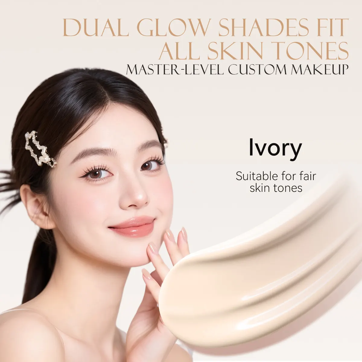Cream Air Cushion Box Replacement Refill Core Powder Puff Sponge Lightening Chemical Mineral Anti-Wrinkle Dark Circles