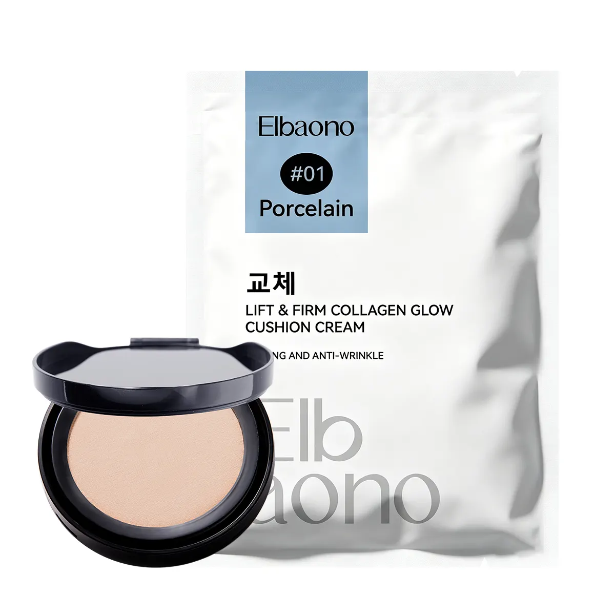 Cream Air Cushion Box Replacement Refill Core Powder Puff Sponge Lightening Chemical Mineral Anti-Wrinkle Dark Circles