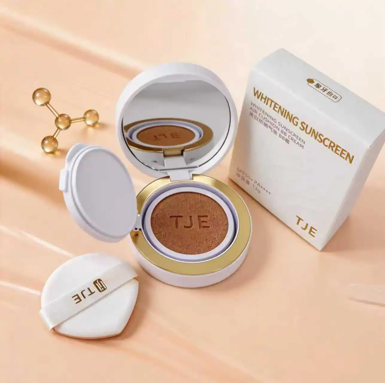 Small-batch Customizable Mineral Moisturizing Lightening Seat Cushion BB Cream SPF50+PA+++ Long-lasting Concealer Powder for All