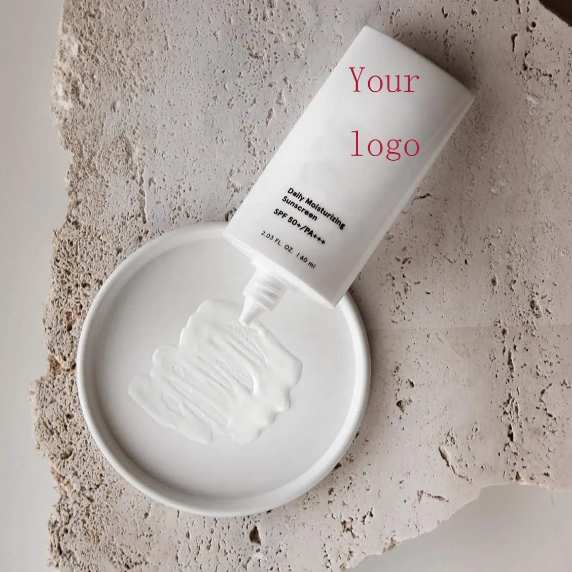 Customize Service Facial Skin Care Tinted Sunscreen Customize Whitening Sunblock Lotion Private Label