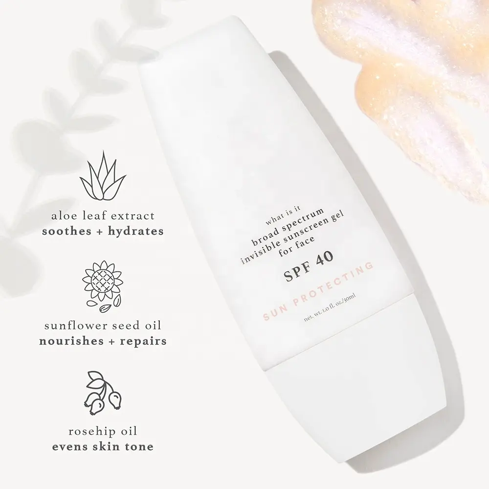 UV Sport Sunscreen Lotion SPF 50 Face and Body Sun Cream Water & Sweat Resistant, Zinc Oxide Formula Tinted Sunscreen