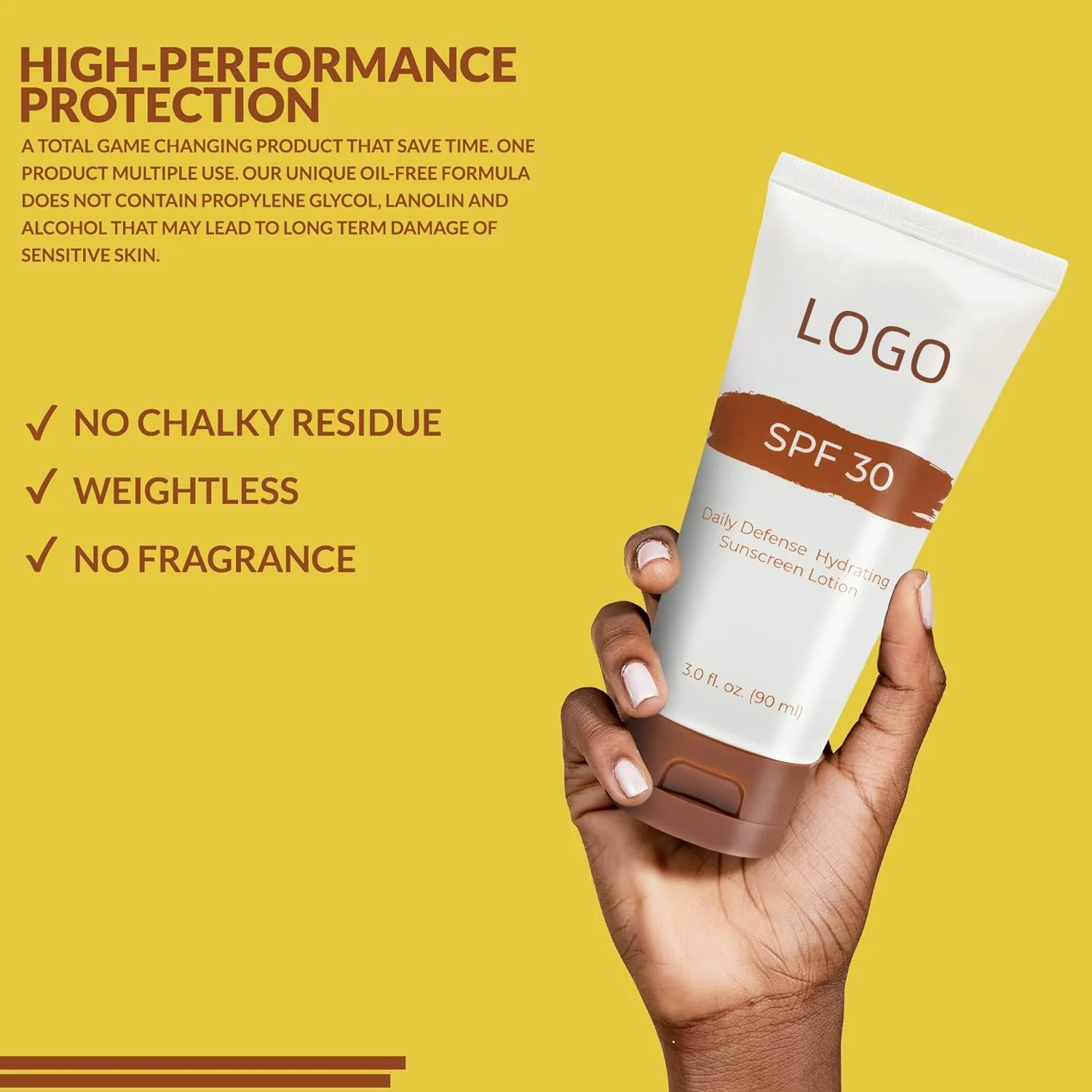 Lotion detail