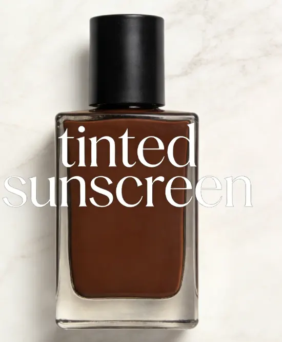 Tinted SPF50+ PA++++ Oil-Free Hydrating Vegan Sunscreen Cream for All Skin Types