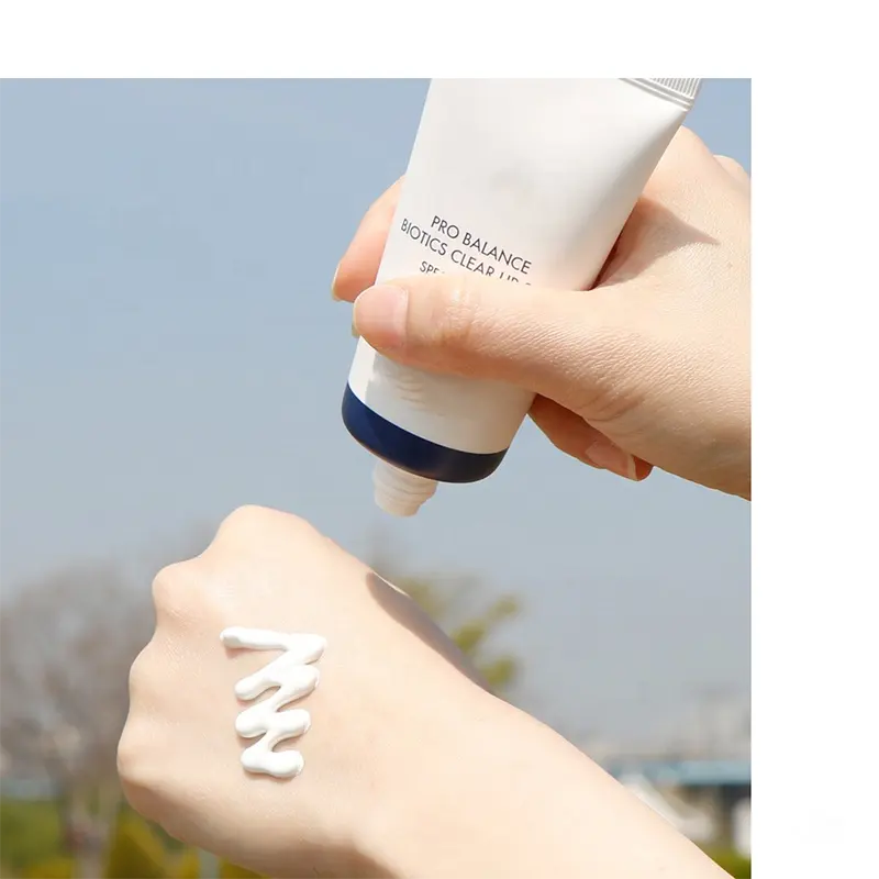 Oil Free Zinc-oxide Cream Moisturizing Sunscreen Private Label Tinted Sunscreen