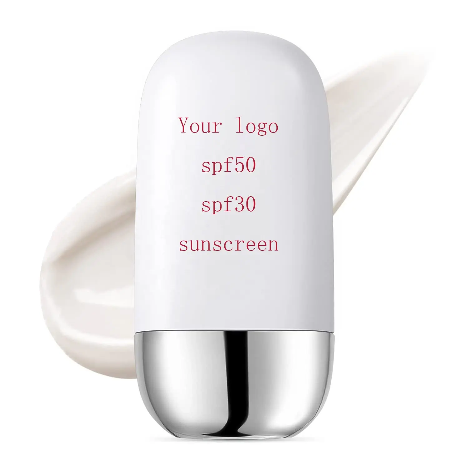 Oil Free Zinc-oxide Cream Moisturizing Sunscreen Private Label Tinted Sunscreen