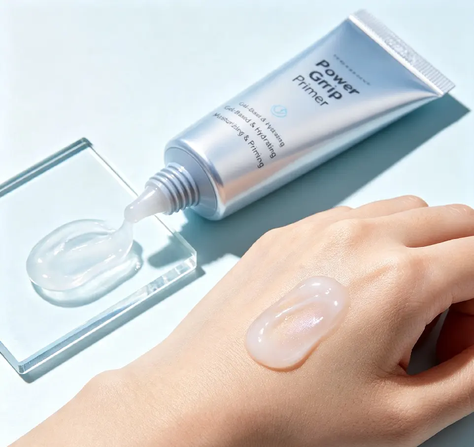 Power Grip Primer, Gel-Based & Hydrating Face Primer for Smoothing Skin & Gripping Makeup, Moisturizing & Priming, Vegan Primer