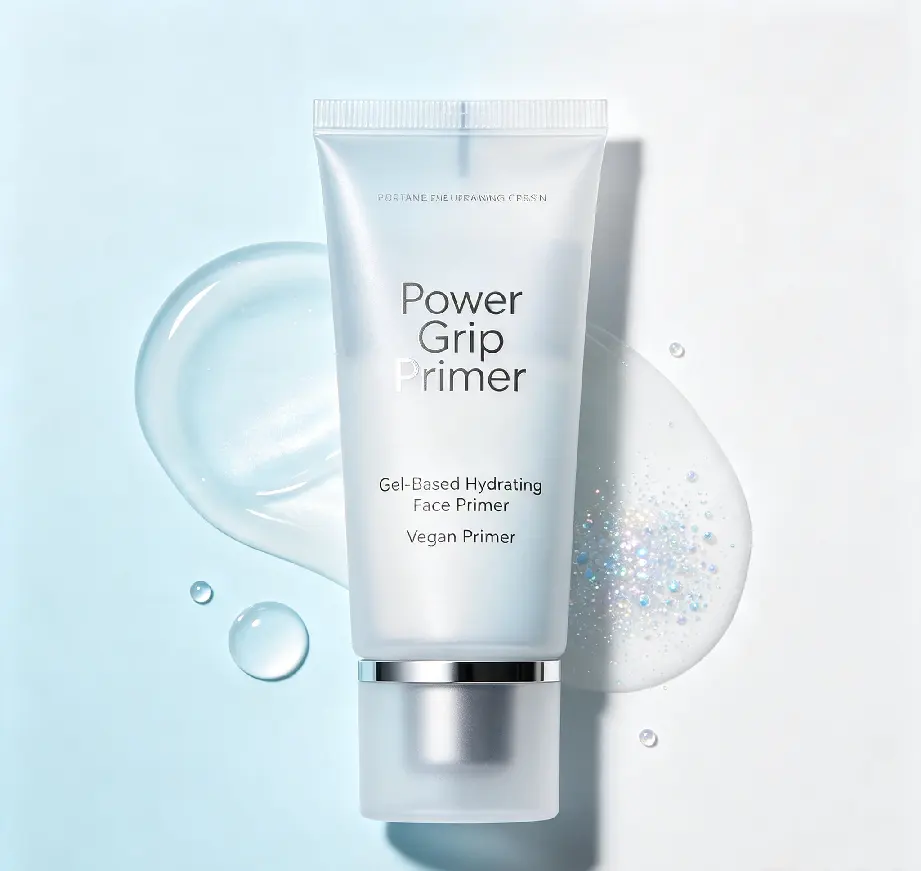 Power Grip Primer, Gel-Based & Hydrating Face Primer for Smoothing Skin & Gripping Makeup, Moisturizing & Priming, Vegan Primer