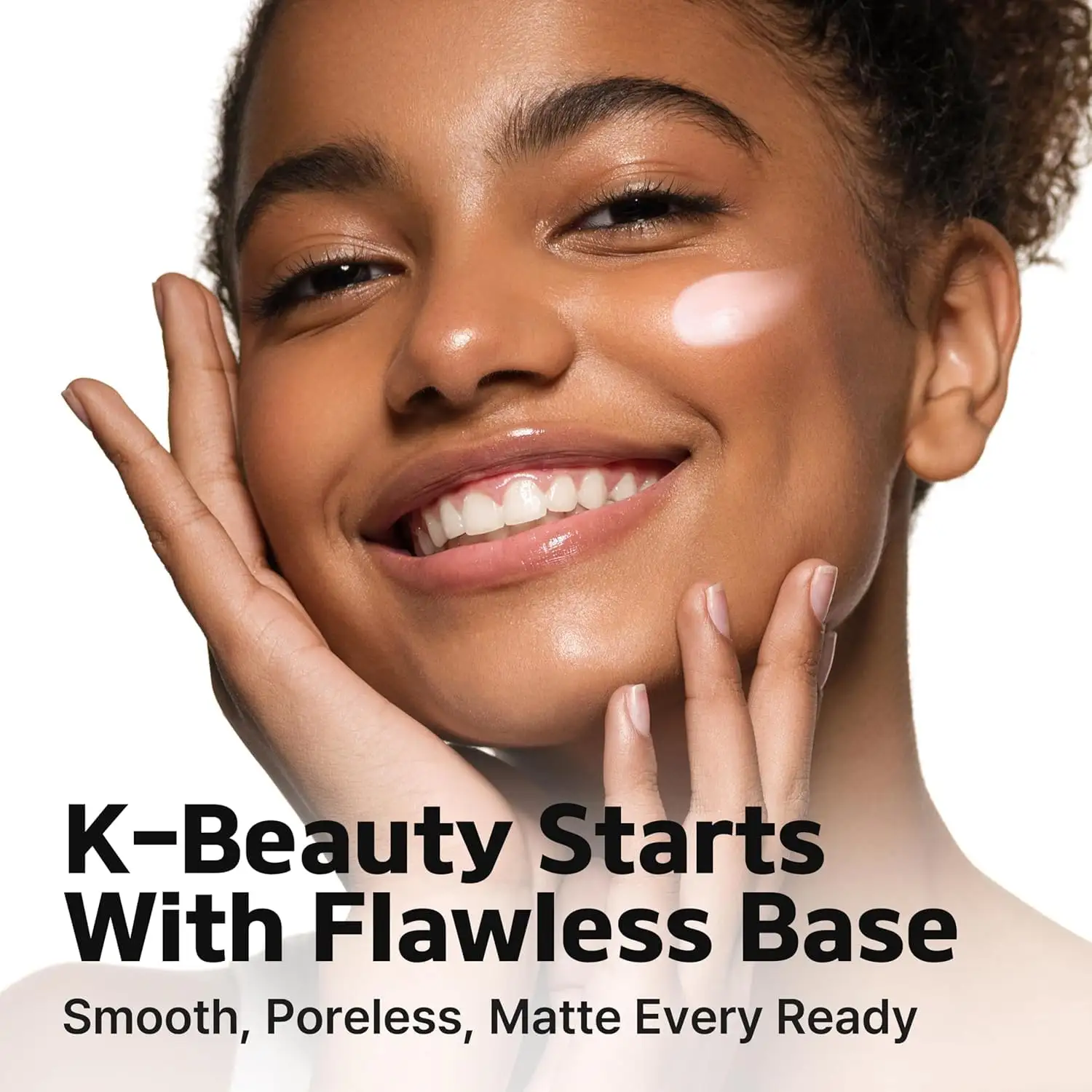 Pore Primer for Korean Makeup Matte Primer for Oily Skin, Pore Invisible Pore Lotion Cream for All Skin Types Primer