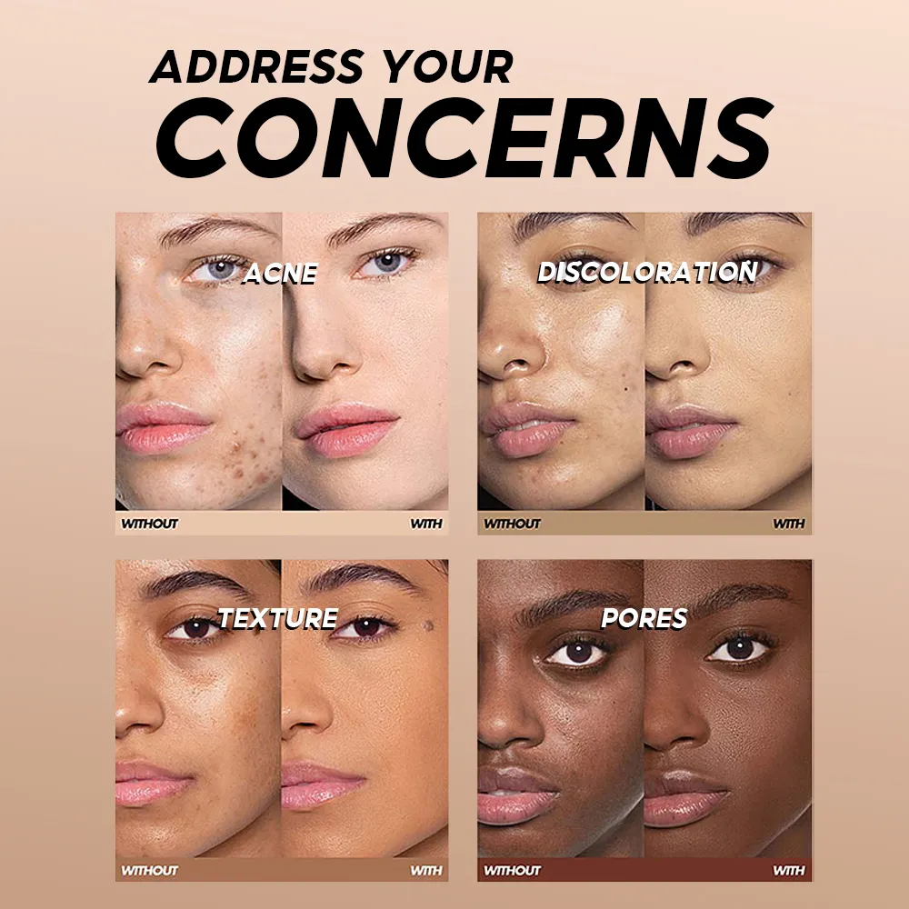 Vegan Primer Face Serum Korean Cosmetics Hydrating Glowing Pore Minimizer Primer Makeup Base Face Primer Sunscreen Spf 30