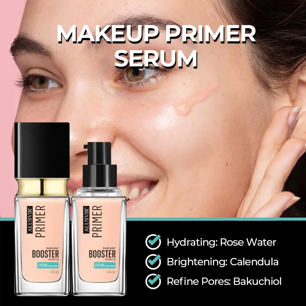 Vegan Primer Face Serum Korean Cosmetics Hydrating Glowing Pore Minimizer Primer Makeup Base Face Primer Sunscreen Spf 30