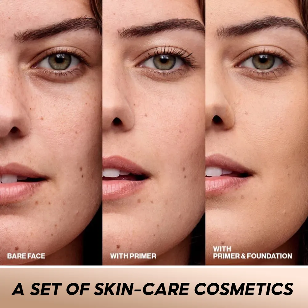 Vegan Primer Face Serum Korean Cosmetics Hydrating Glowing Pore Minimizer Primer Makeup Base Face Primer Sunscreen Spf 30