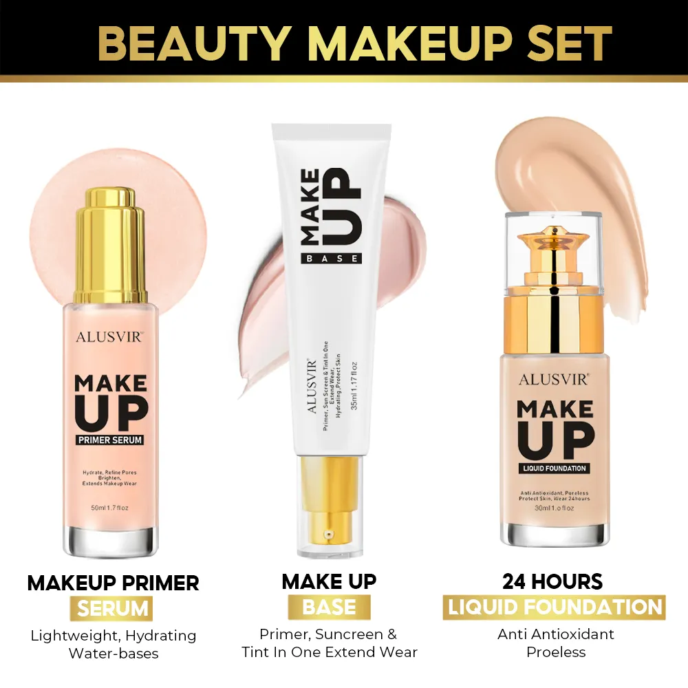 Cosmetics Spf 30 Make up Primer Face Serum Private Label Hydrating Glowing Pore Minimizer Primer Makeup Base Face Primer