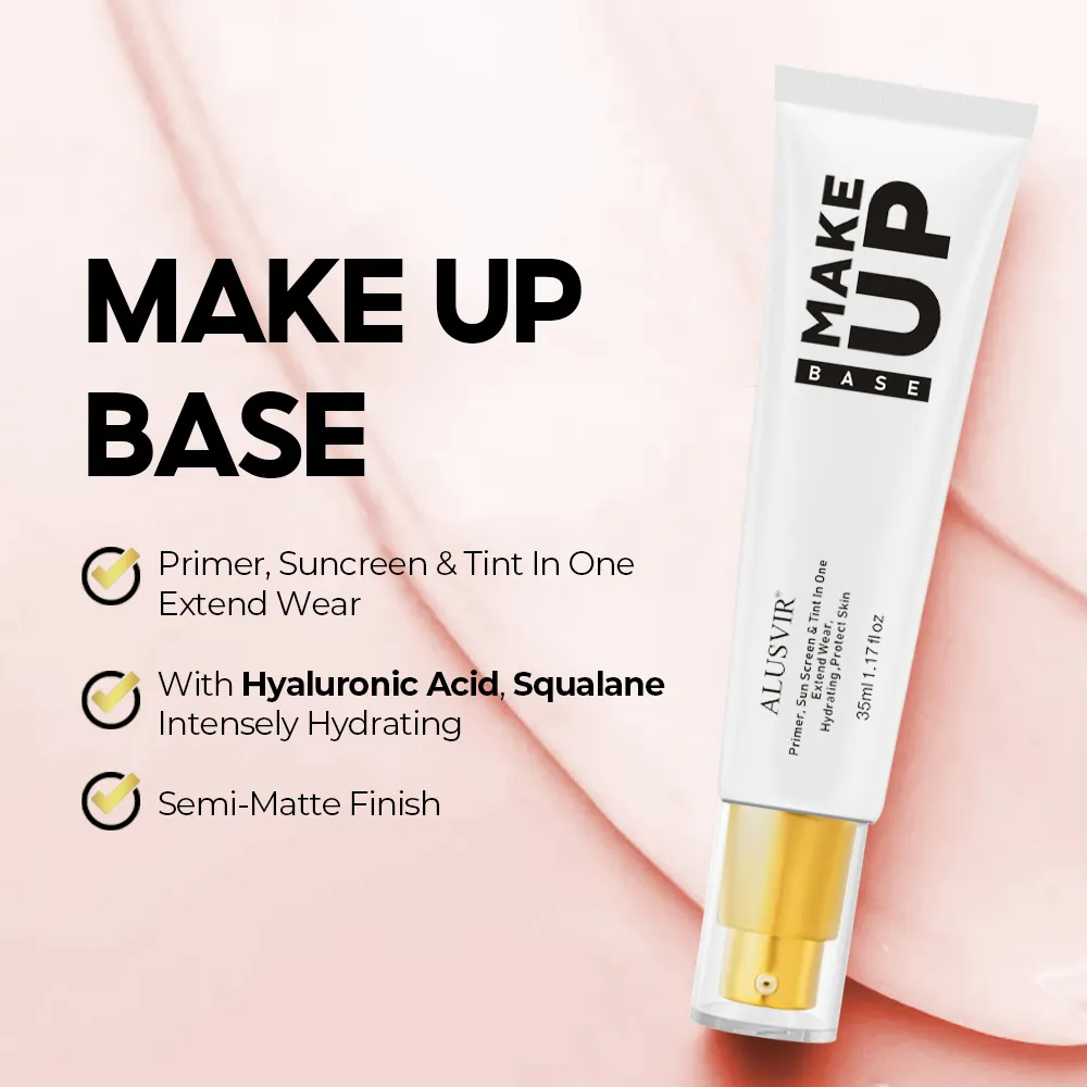 Cosmetics Spf 30 Make up Primer Face Serum Private Label Hydrating Glowing Pore Minimizer Primer Makeup Base Face Primer