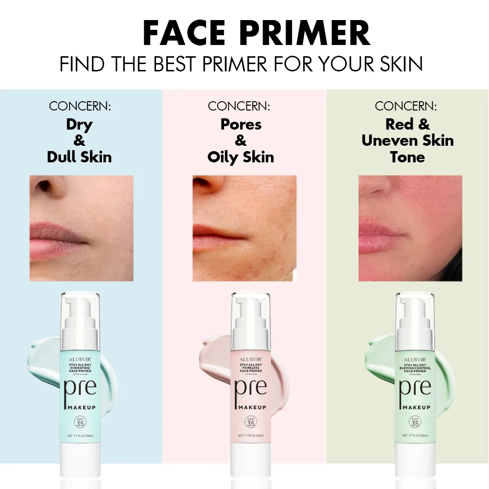 Korean Cosmetics Spf 35 Makeup Base Antioxiant Foundation Face Primer Hydrating Pores Minimized Make up Primer Lotion Cream
