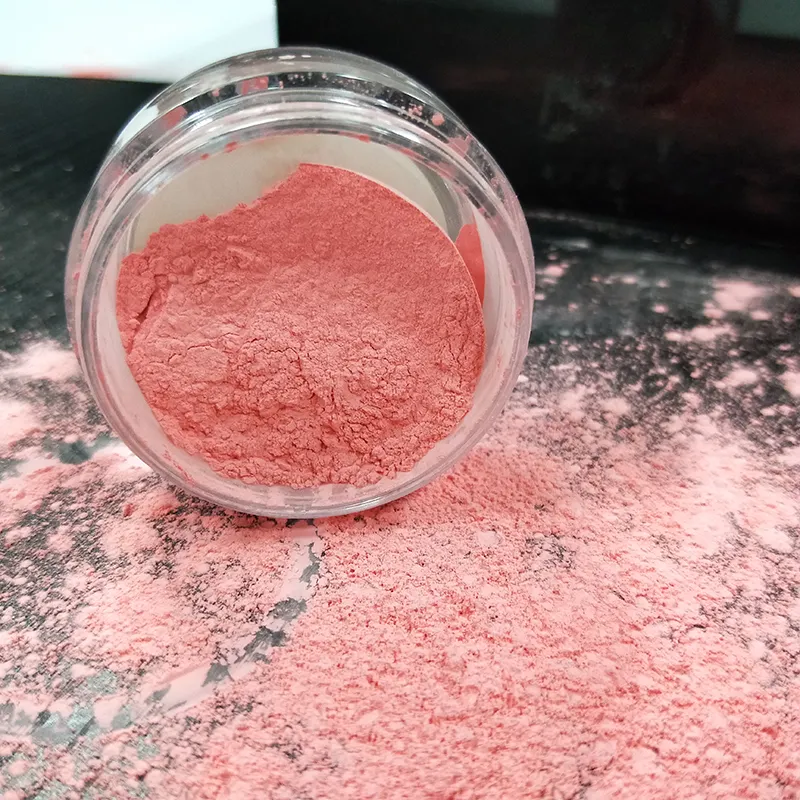 Factory Wholesale Chemical-Based Waterproof Oil Control Blusher for Face Cheek Makeup Fair Skin Loose Powder Pink