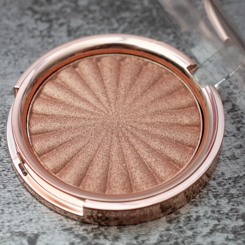 New Illuminator Glow Blusher Highlighter Loose Powder Palette Custom Logo Private Label OEM Mineral High Pigment Long Lasting