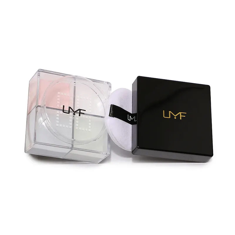 UMF Waterproof Oil-Control Brightening Whitening Matte Finish Mineral Loose Setting Powder 4 Colors