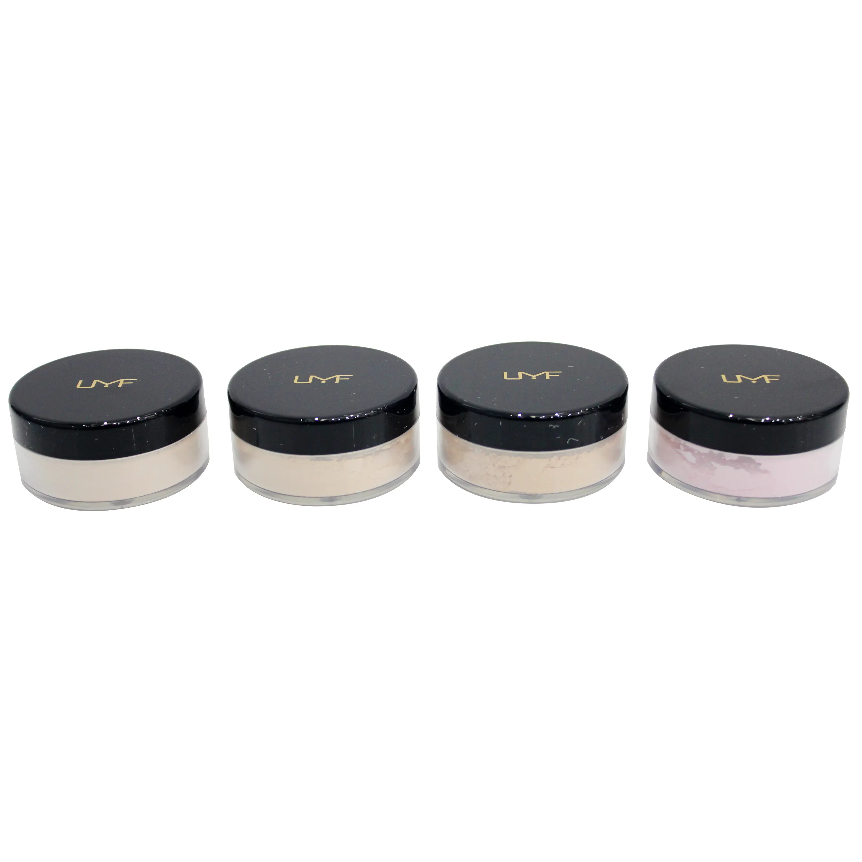 Cosmetics Loose Powder Highlighter Custom Logo Long Lasting Waterproof Vegan Face Setting Loose Powder
