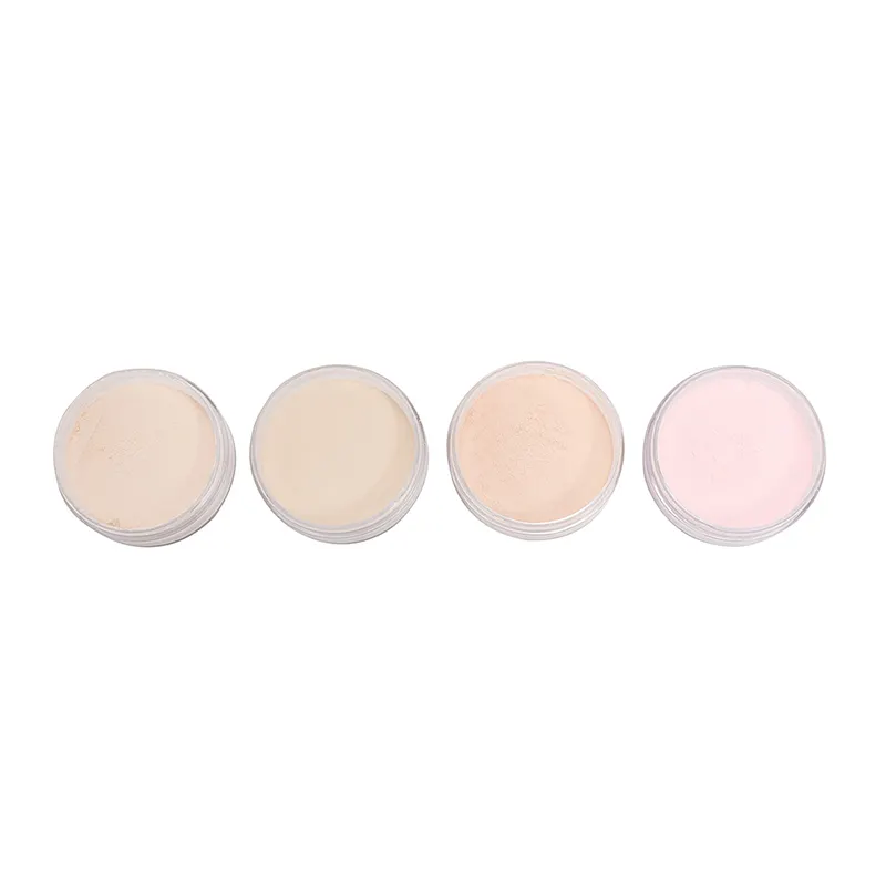Concealing Makeup 4 Color Highlighter Private Label OEM ODM Loose Pigment Powder Vegan Loose Powder
