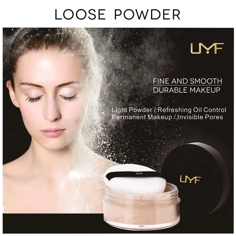 Concealing Makeup 4 Color Highlighter Private Label OEM ODM Loose Pigment Powder Vegan Loose Powder
