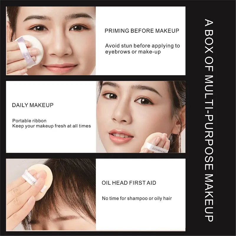 New Arrival Private Label OEM Foundation Face Base Mineral Loose Powder Waterproof Natural Loose Powder