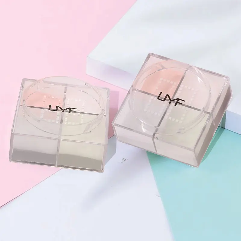 Private Label Custom your Logo Wholesales Oil Control Foundation Face Base Makeup Loose Powder