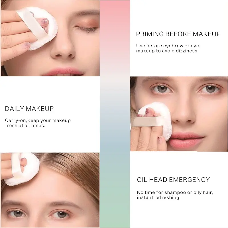 Private Label Custom your Logo Wholesales Oil Control Foundation Face Base Makeup Loose Powder
