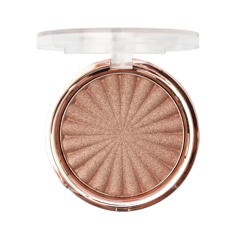 Good Quality Mineral Pressed Powder Highlighter Bronzer Palette with Waterproof Long Lasting Matte Finish for Face and Body