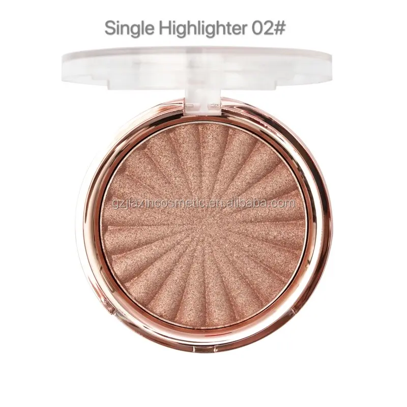 Good Quality Mineral Pressed Powder Highlighter Bronzer Palette with Waterproof Long Lasting Matte Finish for Face and Body
