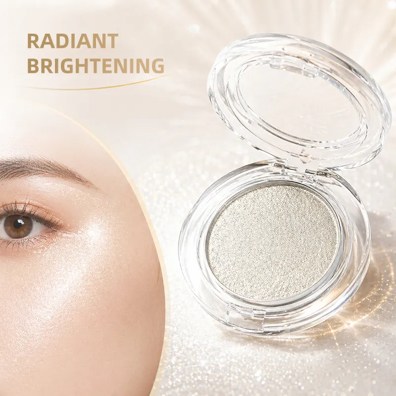 Custom Highlighter Palette OEM Cosmetics Cleaning Formula Manufacturer Wholesale Custom Highlighter Powder Private Label