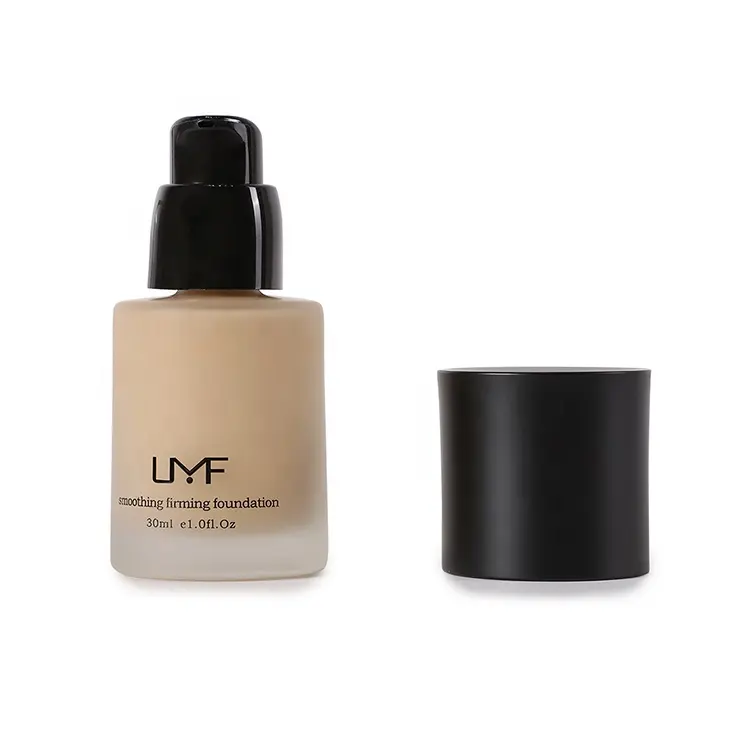 Best Selling Private Label Liquid Foundation Makeup Waterproof Oil-Control Concealer Matte Dark Beauty Bulk