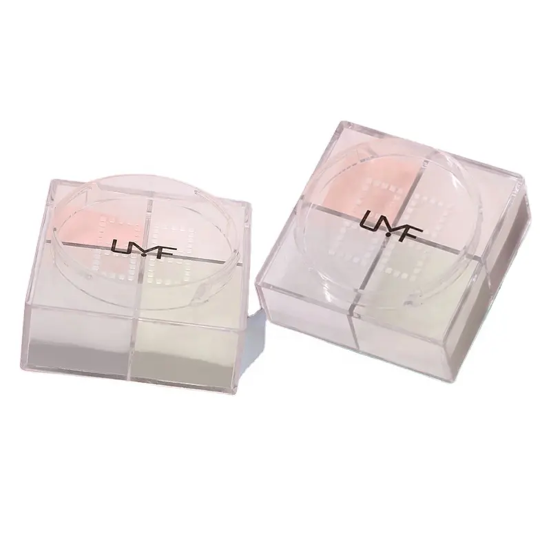 Factory Low Price OEM Translucent Finishing Makeup Lilluminatin Setting 4 Colors Loose Powder