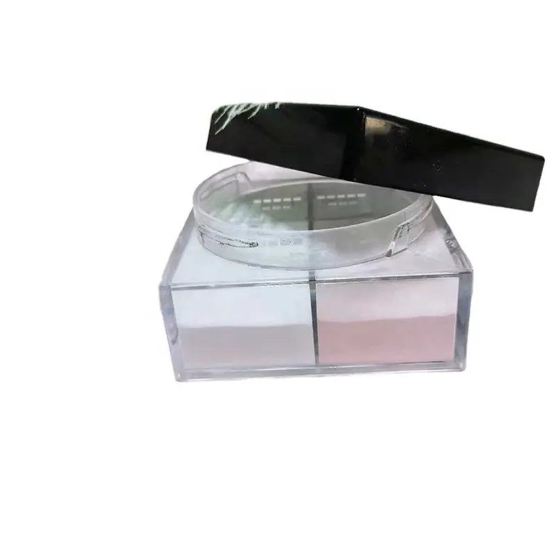 Factory Low Price OEM Translucent Finishing Makeup Lilluminatin Setting 4 Colors Loose Powder