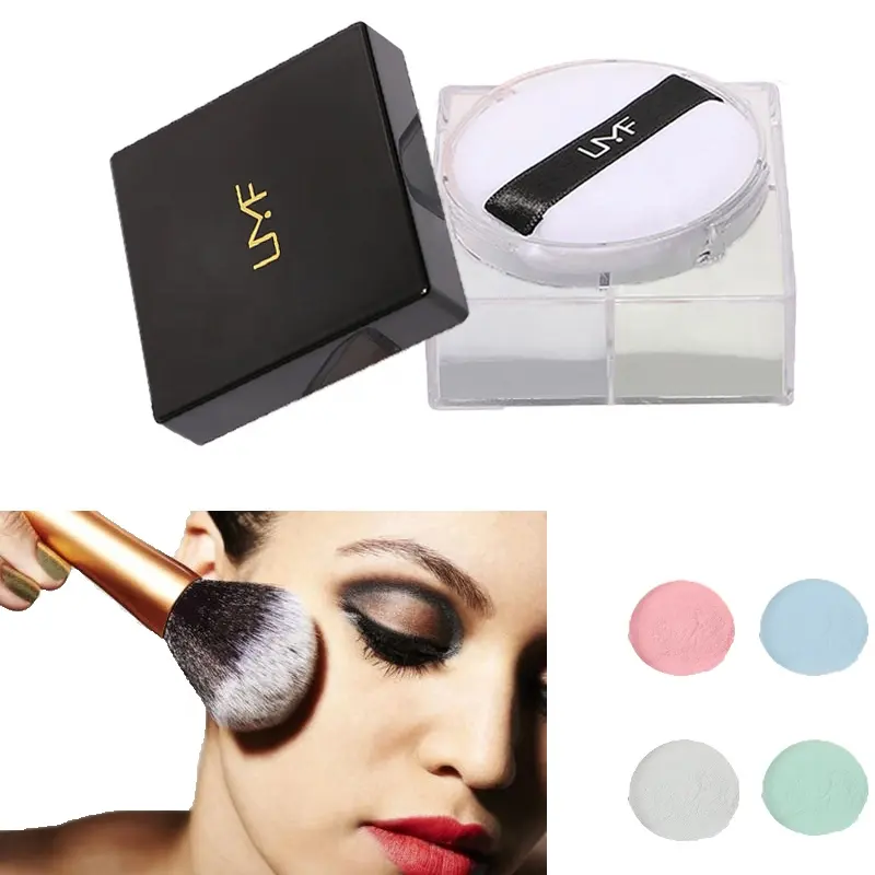 Factory Low Price OEM Translucent Finishing Makeup Lilluminatin Setting 4 Colors Loose Powder
