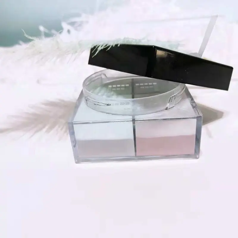 Factory Low Price OEM Translucent Finishing Makeup Lilluminatin Setting 4 Colors Loose Powder