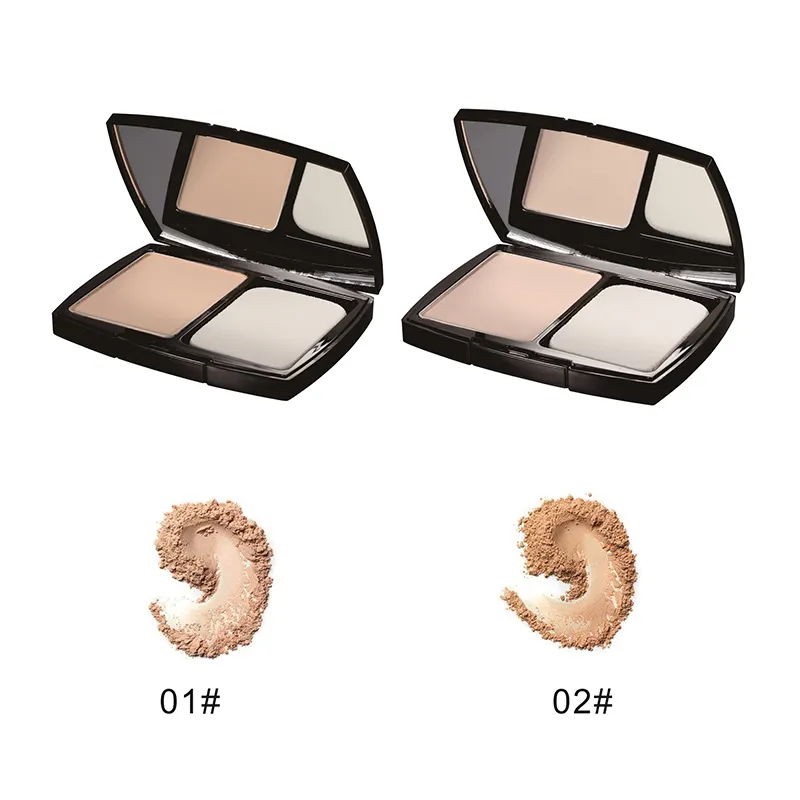 Cruelty Free Cosmetics Pressed Powder Makeup OEM ODM Matte Finished Private Label Pressed Powder