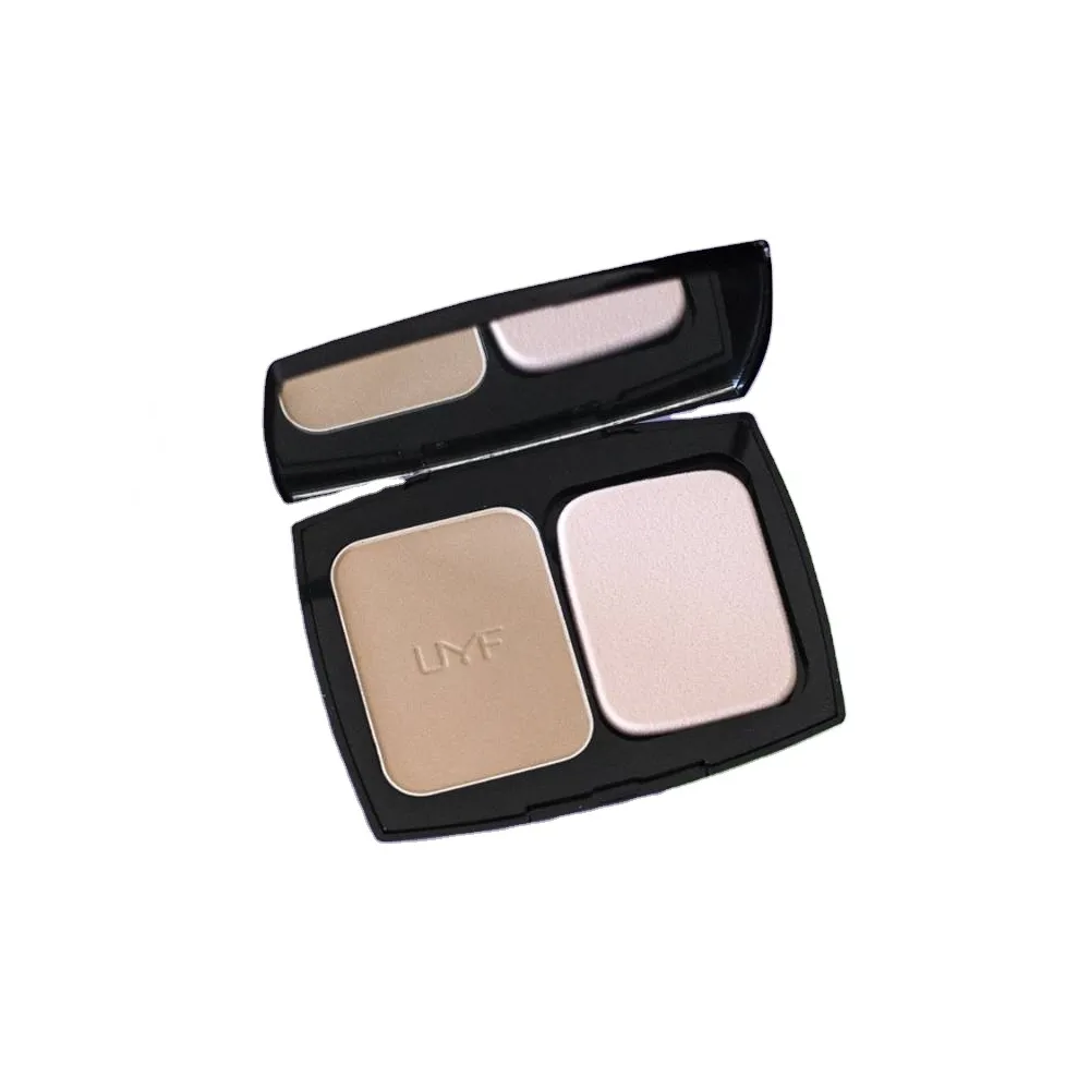 Cruelty Free Cosmetics Pressed Powder Makeup OEM ODM Matte Finished Private Label Pressed Powder
