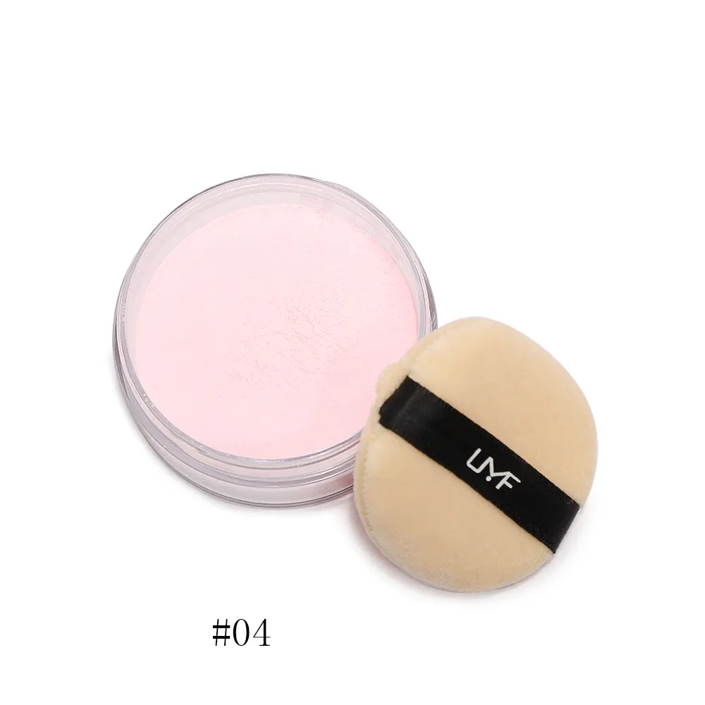 OEM Translucent Finishing Makeup Loose Pigment Powder Private Label Cosmetics Waterproof Custom Logo Loose Powder