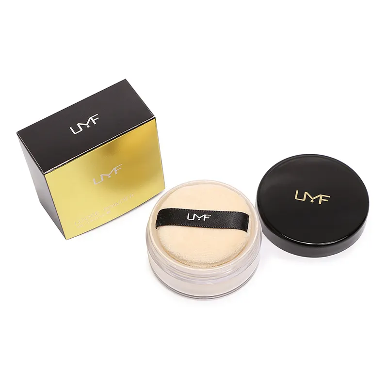OEM Translucent Finishing Makeup Loose Pigment Powder Private Label Cosmetics Waterproof Custom Logo Loose Powder