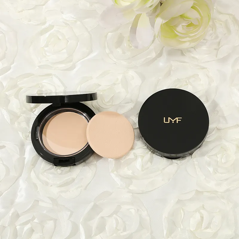 Custom Face Makeup Pressed Powder Compact Case Foundation OEM ODM Waterproof Private Label Cosmetics