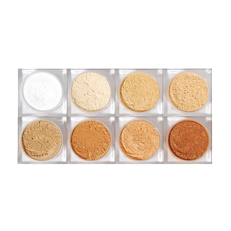 Private Label Face Makeup Long Lasting Matte Custom Logo Waterproof High Quality Oem Setting Pressed